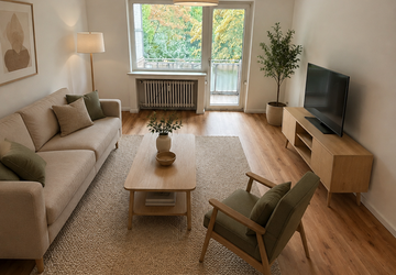 Wohnung Duisburg Hamborn - 2 Zimmer, 68 m&sup2;, 565&euro; | Angebot:27311133