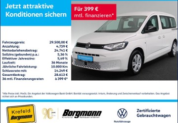 VW Caddy Maxi 39.897 km 29.500 &euro; Krefeld 47803