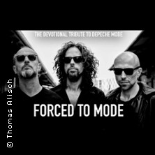 Forced To Mode - The Devotional Tribute To Depeche Mode 09.09.2026 Park der Gärten