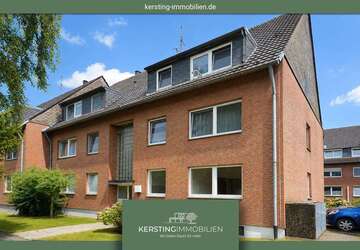 Wohnung Krefeld / Hüls Hüls - 3 Zimmer, 64 m&sup2;, 608&euro; | Angebot:27338566
