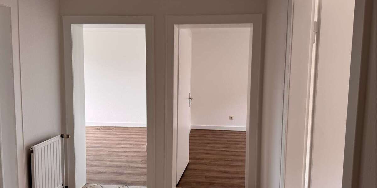 Etagenwohnung Wesel - 3 Zimmer, 63 m&sup2;, 512&euro; | Angebot:27333818