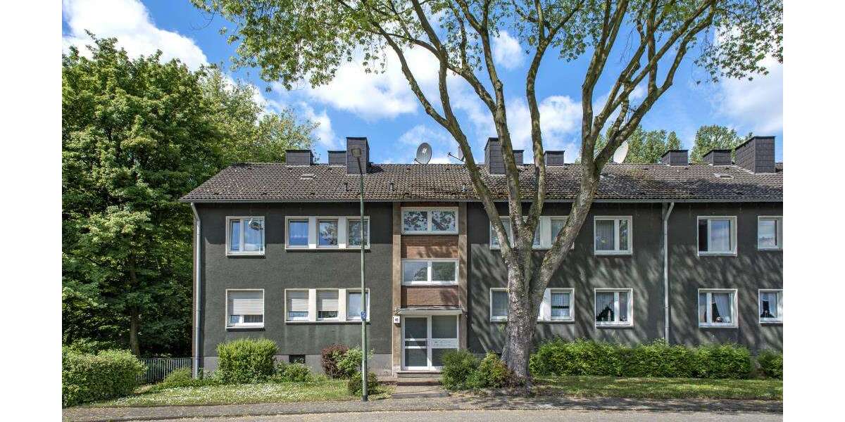Etagenwohnung Duisburg Obermeiderich - 3 Zimmer, 66 m&sup2;, 579&euro; | Angebot:27286343