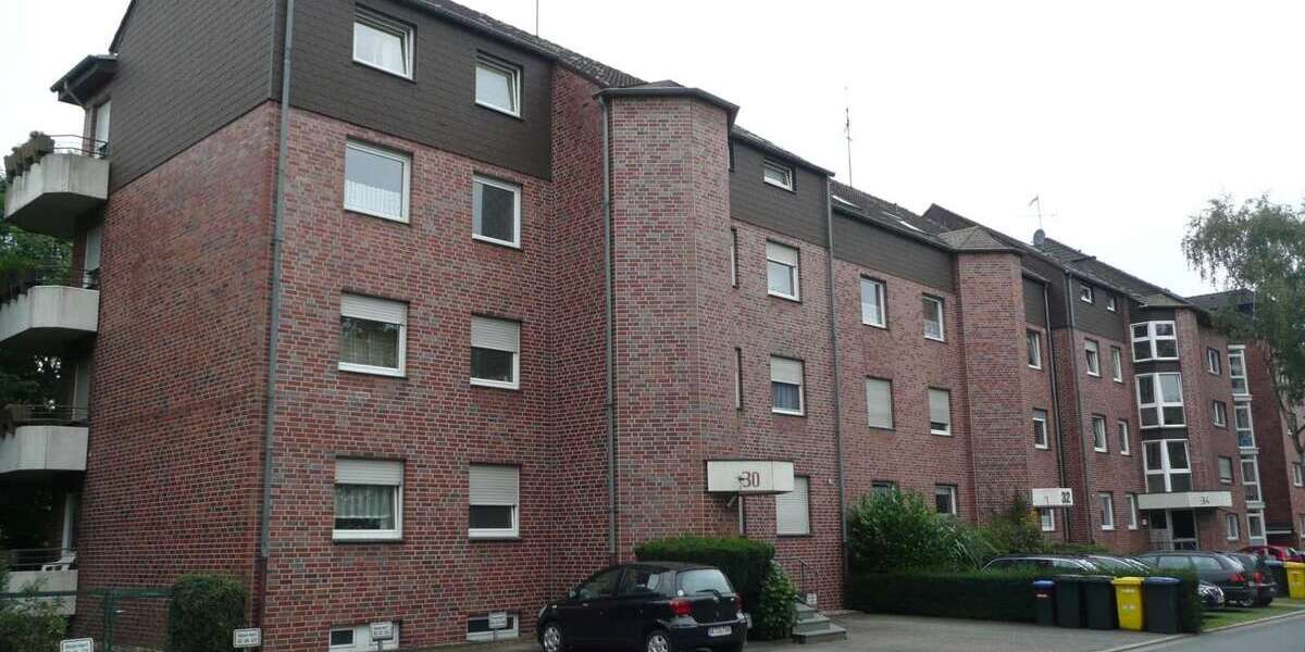 Etagenwohnung Gelsenkirchen-Buer Buer - 2 Zimmer, 49 m&sup2;, 452&euro; | Angebot:27312319