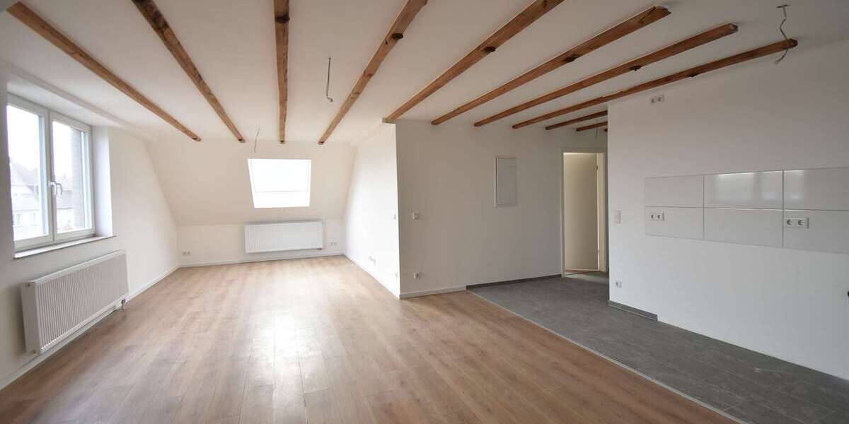 Etagenwohnung Duisburg Aldenrade - 2 Zimmer, 62 m&sup2;, 600&euro; | Angebot:26347247