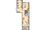 Etagenwohnung Essen Südviertel - 3 Zimmer, 79 m&sup2;, 989&euro; | Angebot:26297026