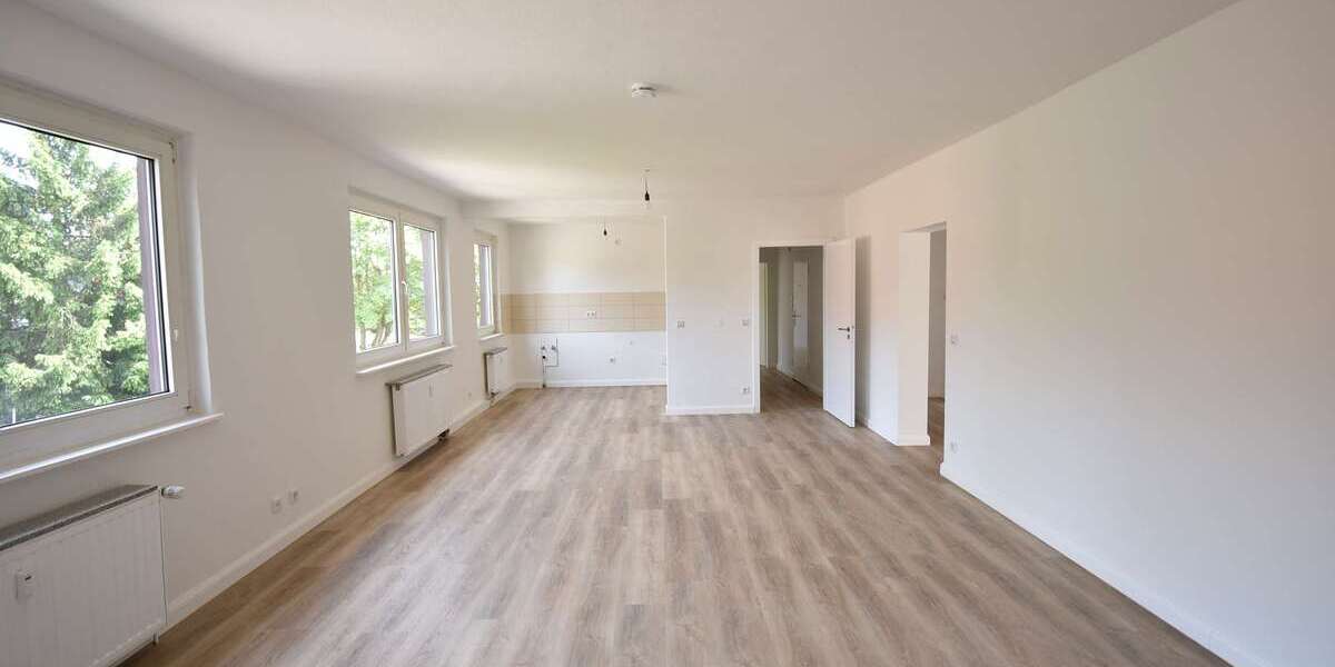 Etagenwohnung Oberhausen Alsfeld - 3 Zimmer, 104 m&sup2;, 995&euro; | Angebot:26789930