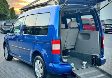 VW Caddy 103.850 km 12.999 &euro; Marl 45772