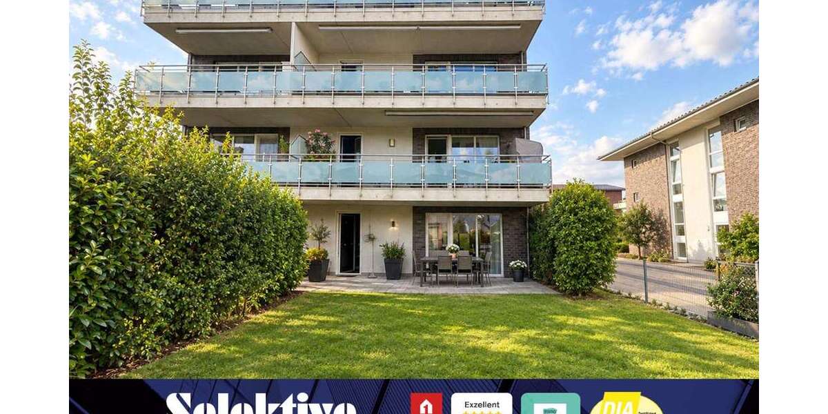 Etagenwohnung Kamp-Lintfort Lintfort - 4 Zimmer, 106 m&sup2;, 1.378&euro; | Angebot:27315665