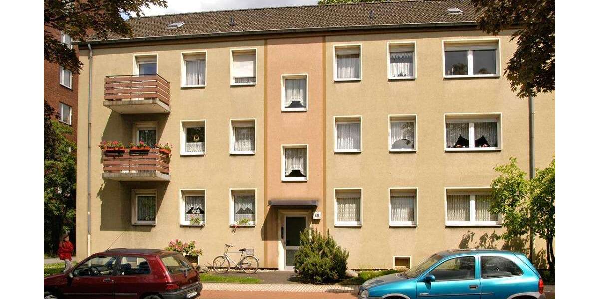 Etagenwohnung Duisburg Huckingen - 2 Zimmer, 41 m&sup2;, 409&euro; | Angebot:27286388