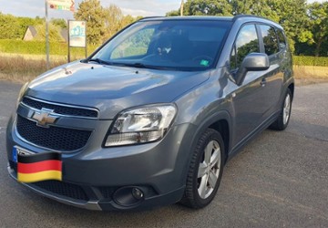 Chevrolet Orlando 163.400 km 5.350 &euro; Krefeld 47804