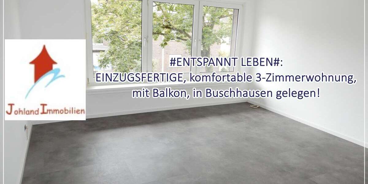 Etagenwohnung Oberhausen Biefang - 3 Zimmer, 80 m&sup2;, 660&euro; | Angebot:27307194