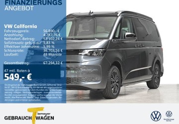 VW T7 California 3.900 km 56.290 &euro; Gelsenkirchen 45888