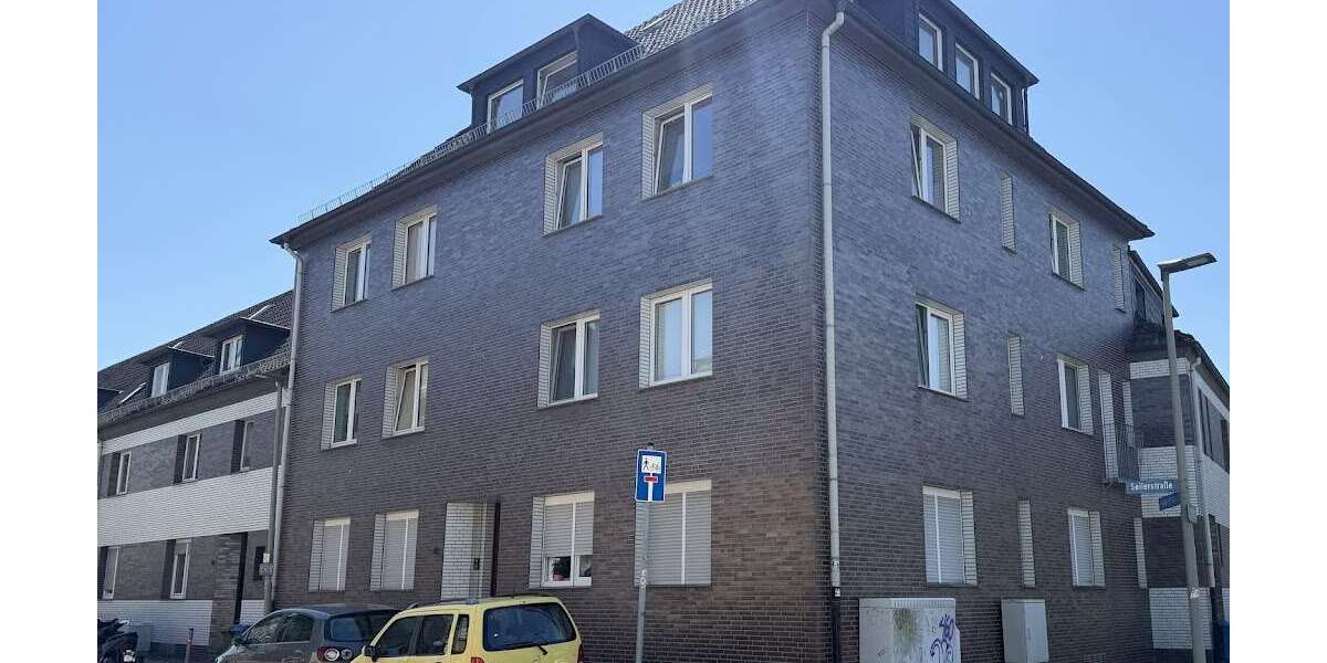 Etagenwohnung Oberhausen Alt-Oberhausen - 2 Zimmer, 61 m&sup2;, 420&euro; | Angebot:27243437