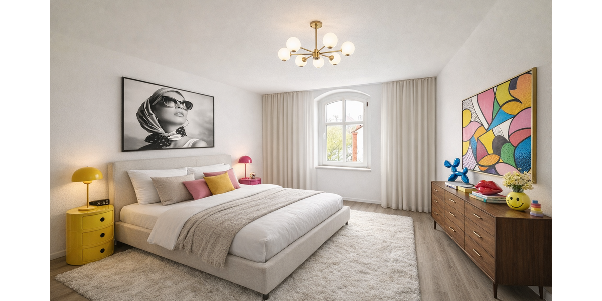 Etagenwohnung Duisburg Hamborn - 2 Zimmer, 60 m&sup2;, 550&euro; | Angebot:27171547