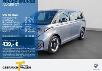 VW ID. Buzz 20.698 km 43.440 &euro; Duisburg 47059