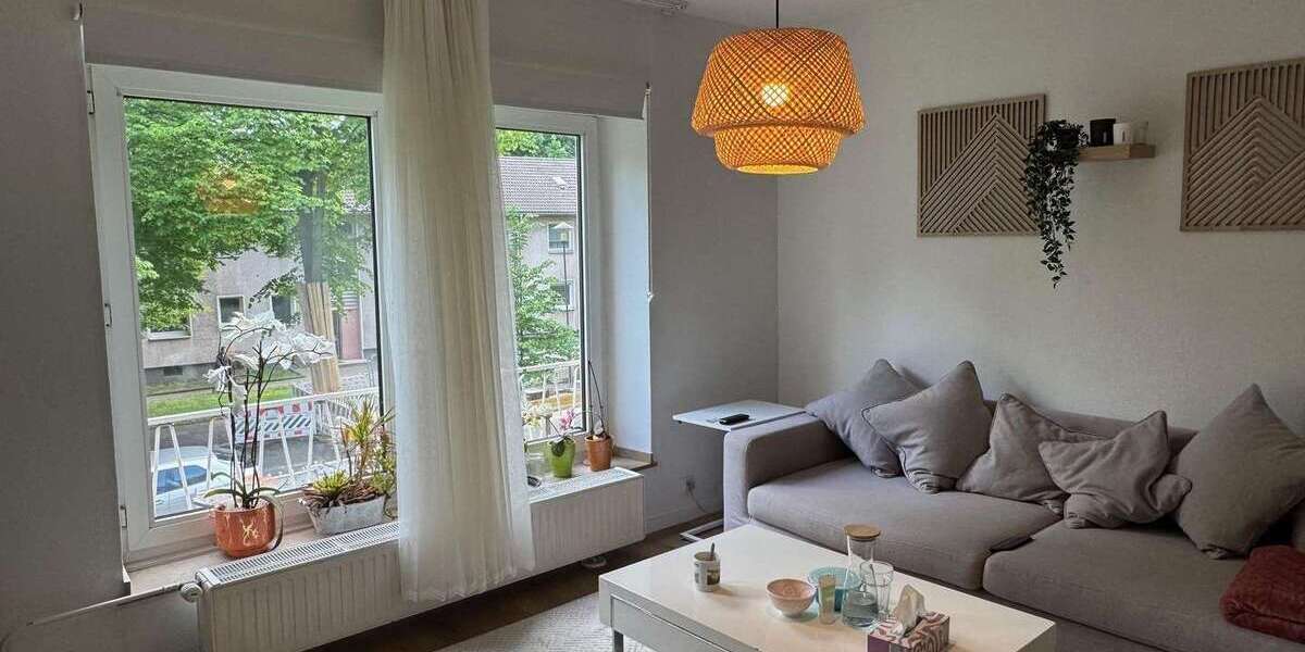 Etagenwohnung Duisburg Walsum - 3 Zimmer, 52 m&sup2;, 430&euro; | Angebot:27275382