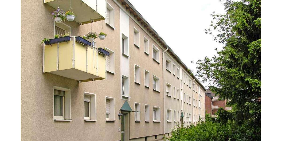 Etagenwohnung Duisburg Huckingen - 2 Zimmer, 41 m&sup2;, 409&euro; | Angebot:27286443