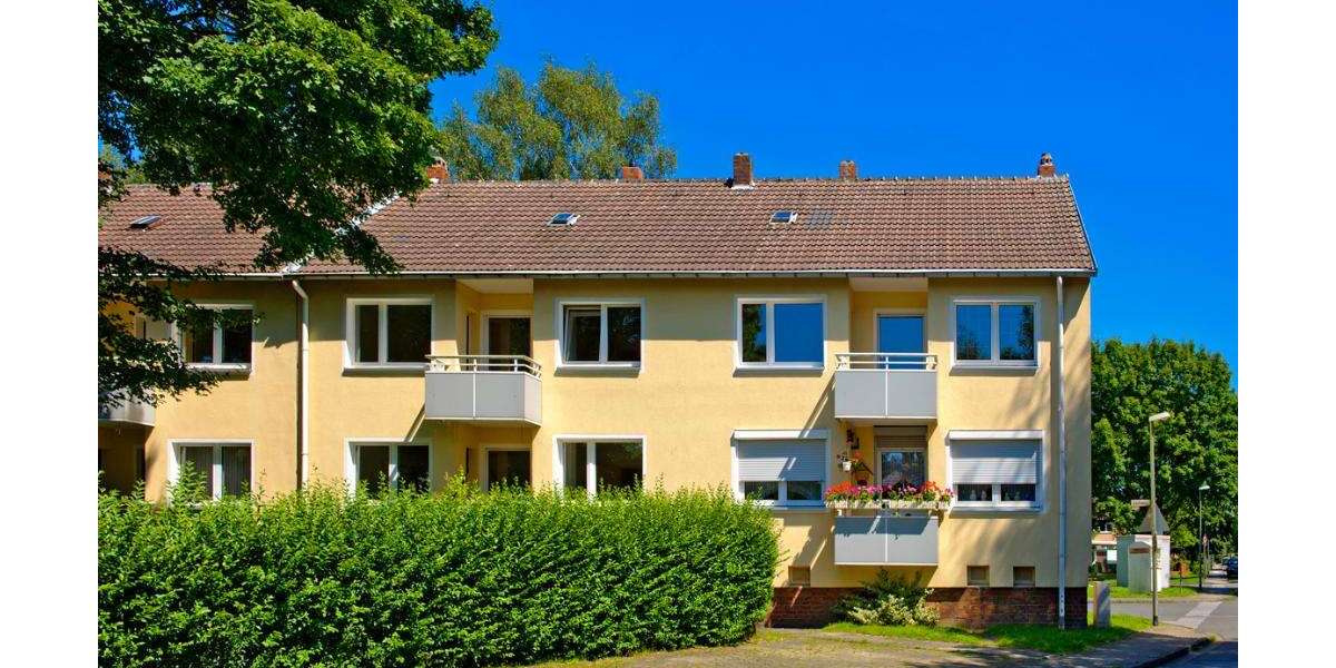 Etagenwohnung Gelsenkirchen Resser Mark - 3 Zimmer, 60 m&sup2;, 499&euro; | Angebot:27306214