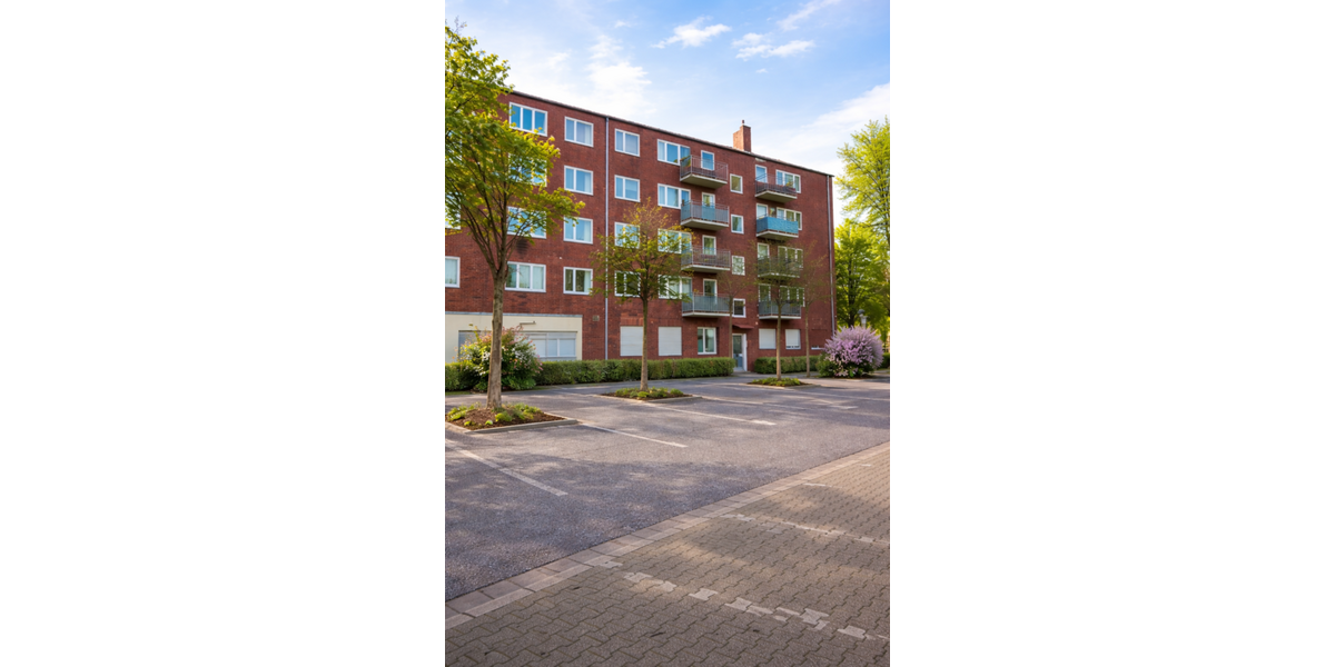 Etagenwohnung Gladbeck Rosenhügel - 3 Zimmer, 57 m&sup2;, 325&euro; | Angebot:25310451