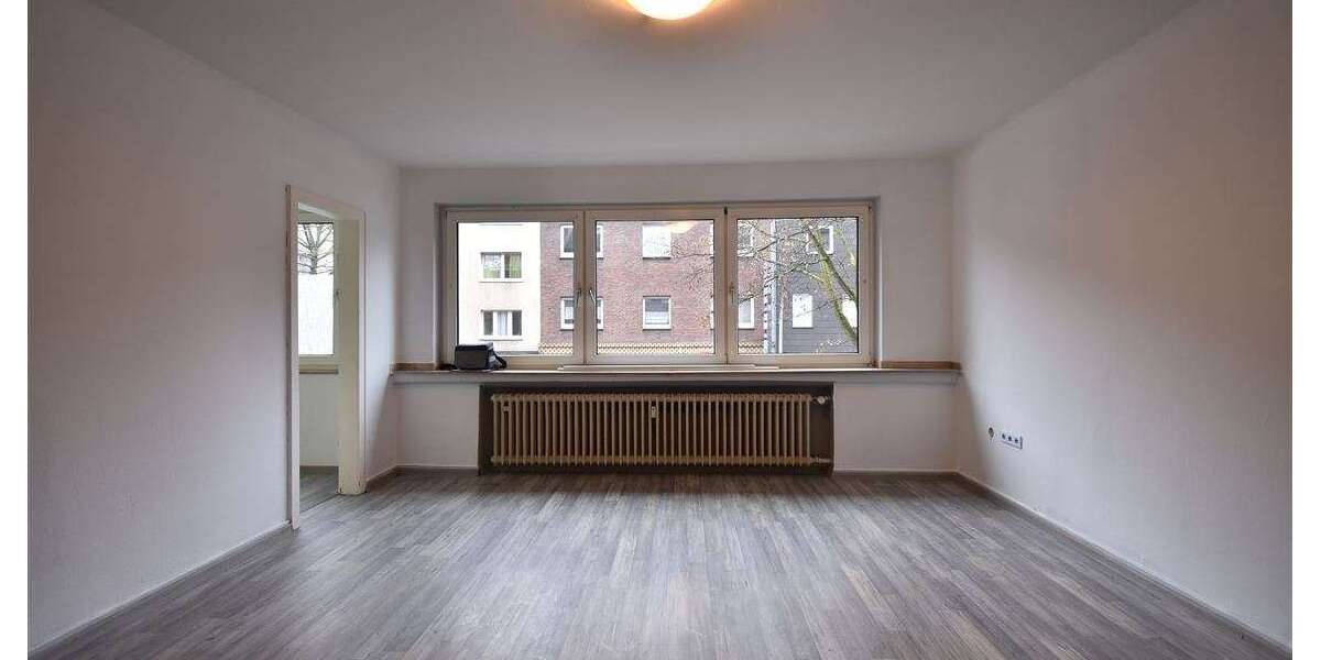 Etagenwohnung Duisburg Untermeiderich - 1 Zimmer, 31 m&sup2;, 400&euro; | Angebot:27266409