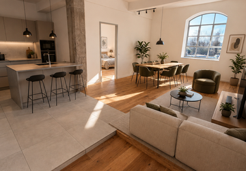 Wohnung Duisburg Essenberg - 2 Zimmer, 56 m&sup2;, 810&euro; | Angebot:26273036