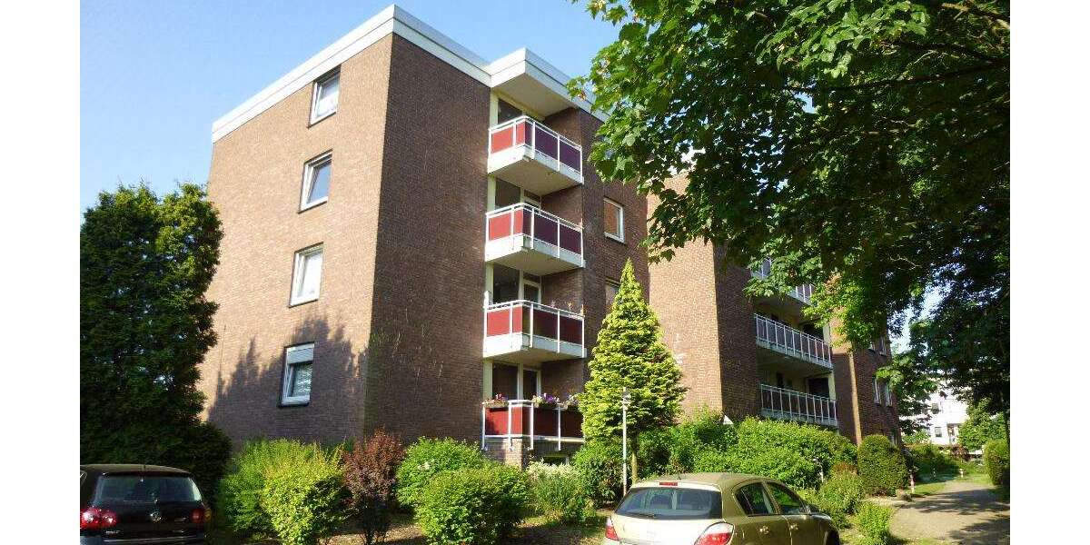 Etagenwohnung Neukirchen-Vluyn Vluyn - 2 Zimmer, 63 m&sup2;, 549&euro; | Angebot:27250771