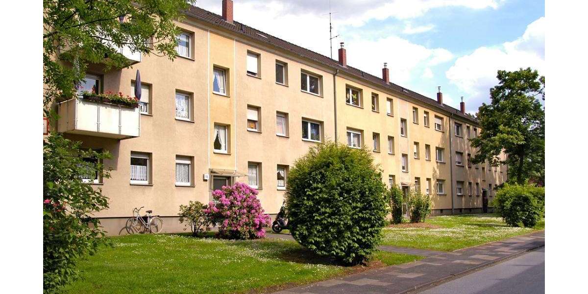 Etagenwohnung Duisburg Huckingen - 2 Zimmer, 42 m&sup2;, 409&euro; | Angebot:27286441