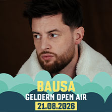 Bausa 21.08.2026 GELDERN Open Air, Waldfreibad