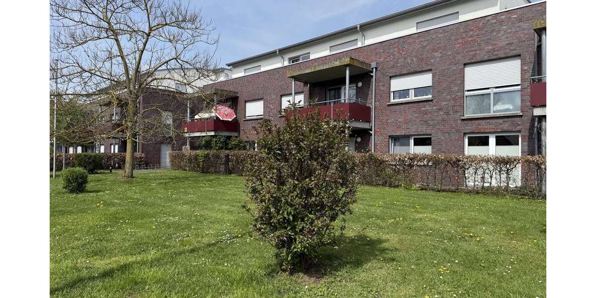 Etagenwohnung Wesel Obrighoven-Lackhausen - 2 Zimmer, 54 m&sup2;, 710&euro; | Angebot:26640693
