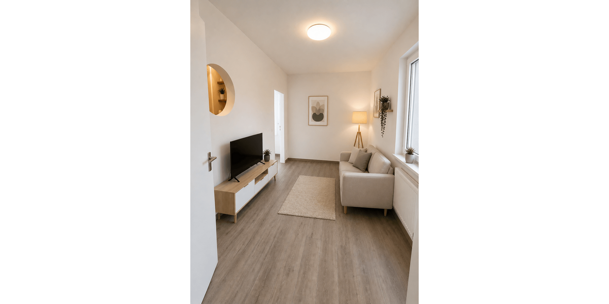 Etagenwohnung Duisburg Essenberg - 2 Zimmer, 37 m&sup2;, 460&euro; | Angebot:27171543
