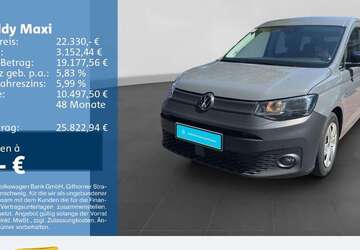 VW Caddy 121.059 km 22.330 &euro; Gelsenkirchen 45888